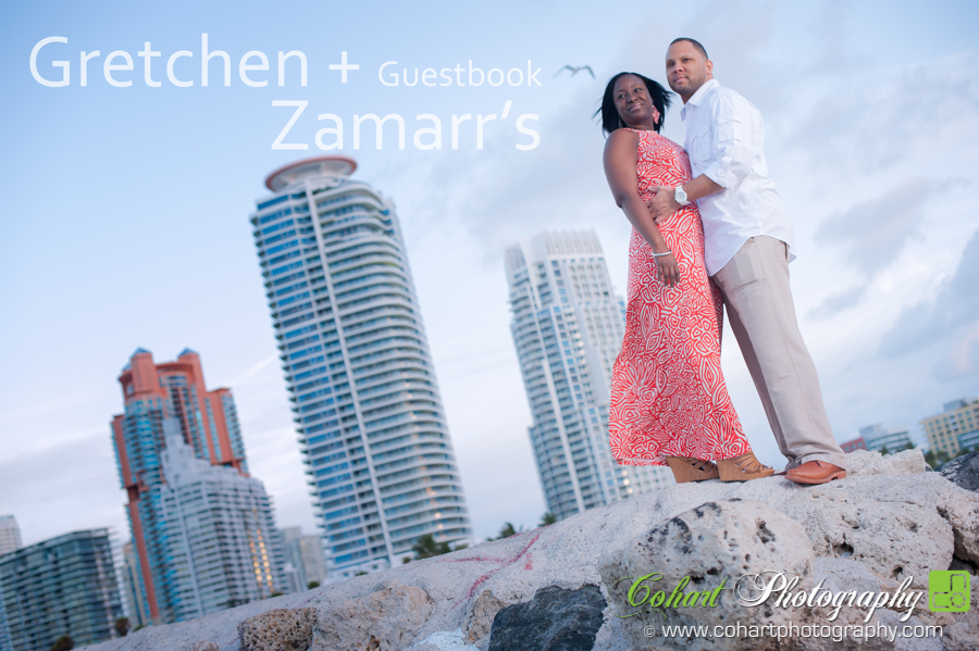 Miami Wedding Photographers, Guestbook