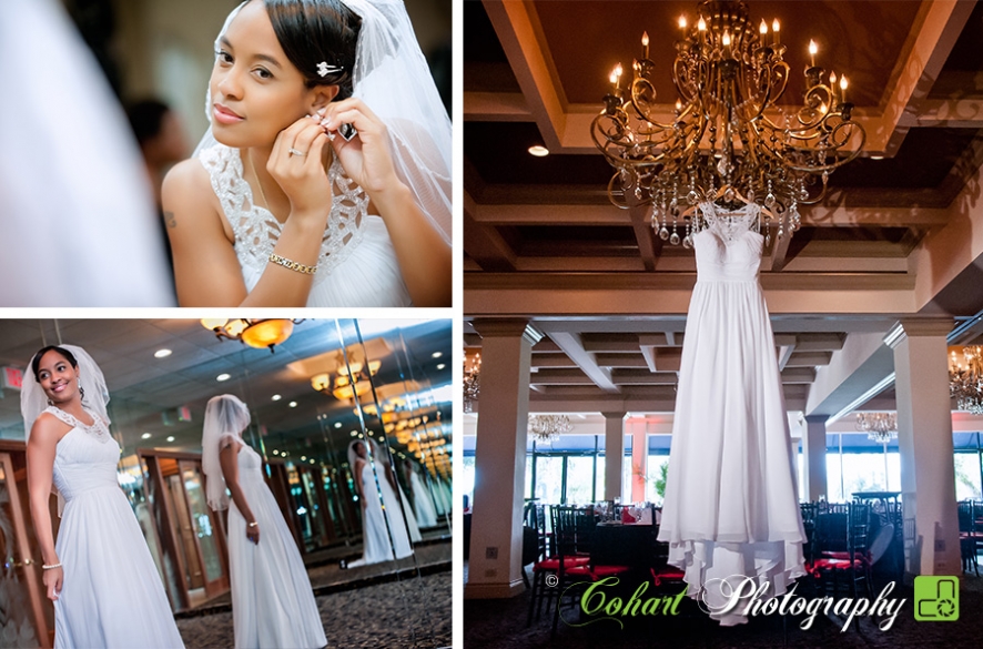 Aneeke Russel Hillcrest Golf Country Club Wedding